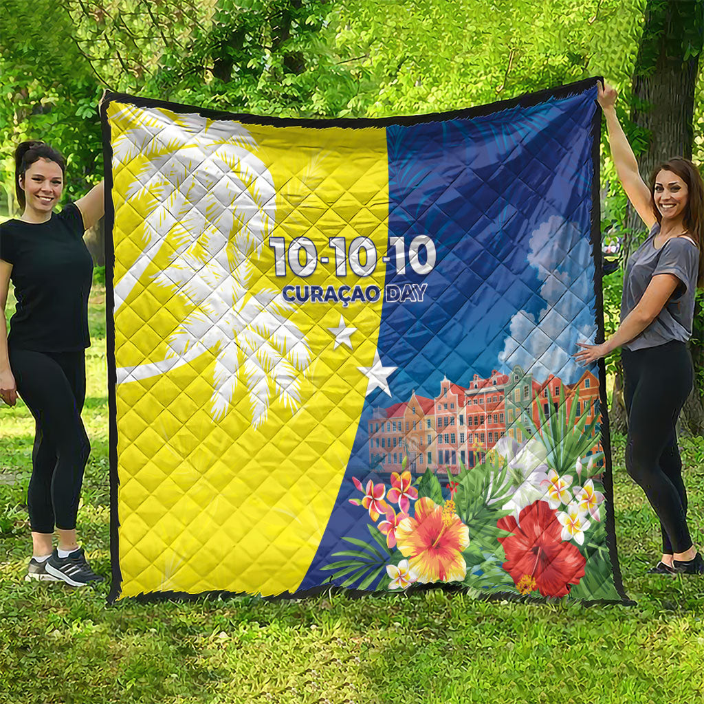 Curacao Day Quilt One People One Heart