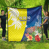 Curacao Day Quilt One People One Heart