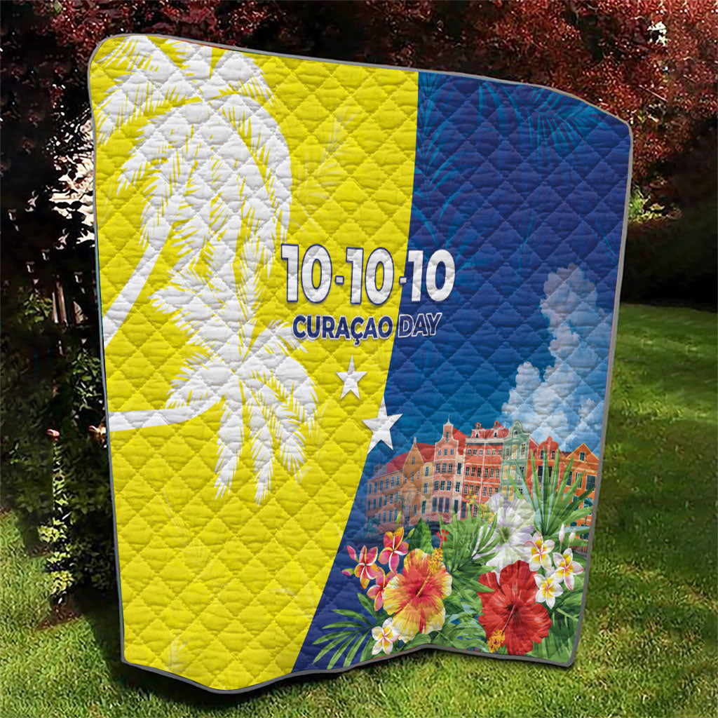 Curacao Day Quilt One People One Heart