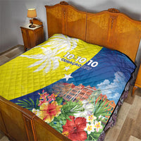 Curacao Day Quilt One People One Heart