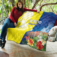 Curacao Day Quilt One People One Heart