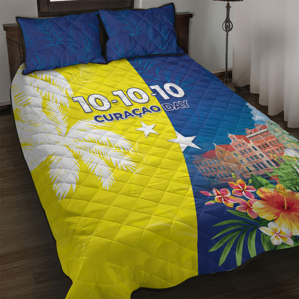 Curacao Day Quilt Bed Set One People One Heart