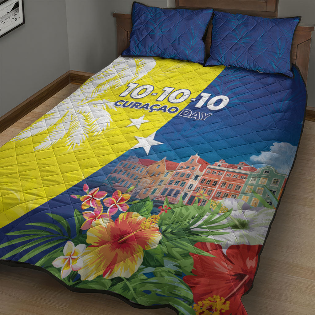 Curacao Day Quilt Bed Set One People One Heart