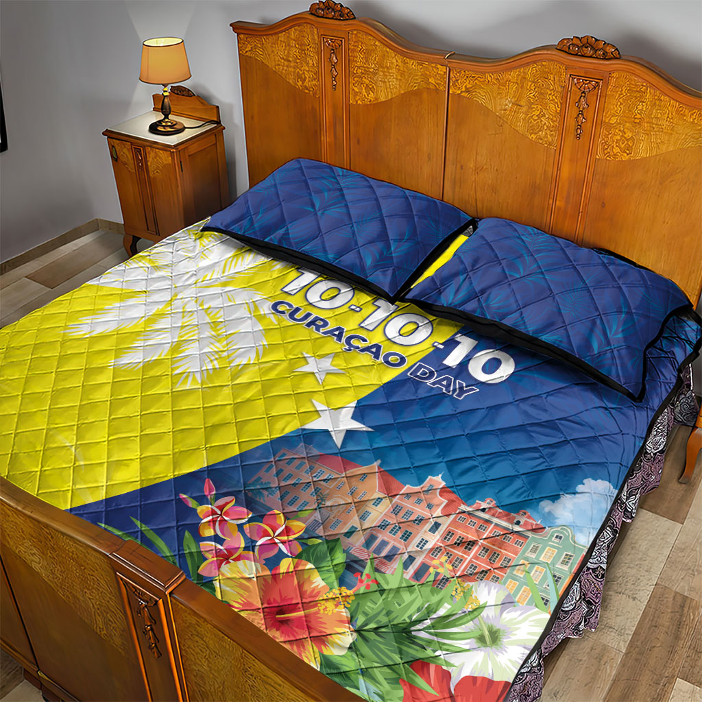 Curacao Day Quilt Bed Set One People One Heart