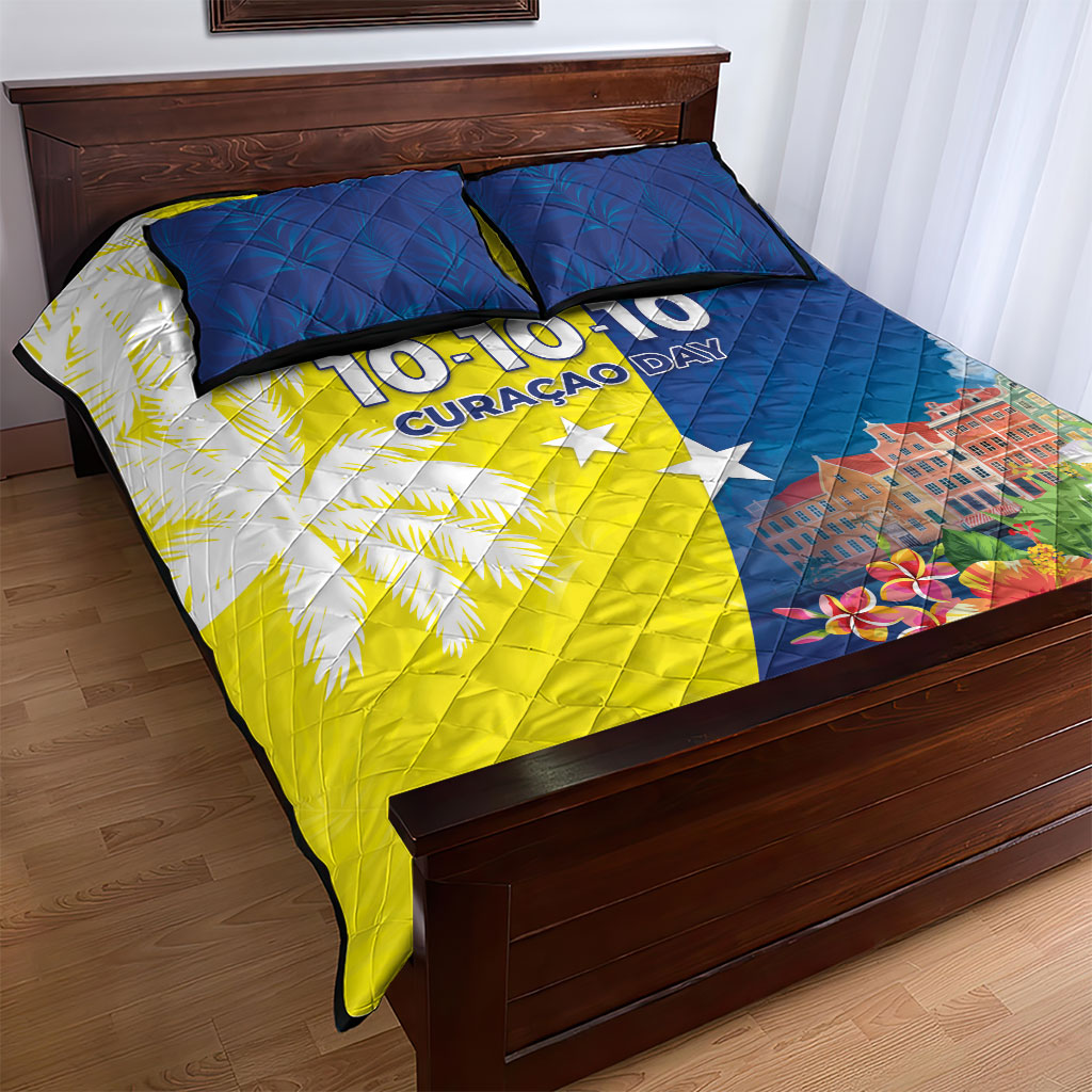 Curacao Day Quilt Bed Set One People One Heart