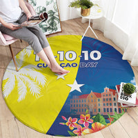 Curacao Day Round Carpet One People One Heart