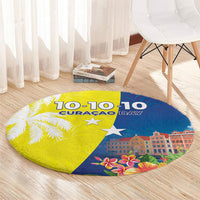Curacao Day Round Carpet One People One Heart
