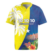 Curacao Day Rugby Jersey One People One Heart