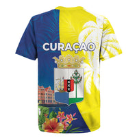 Curacao Day Rugby Jersey One People One Heart