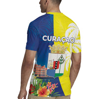 Curacao Day Rugby Jersey One People One Heart