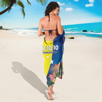 Curacao Day Sarong One People One Heart