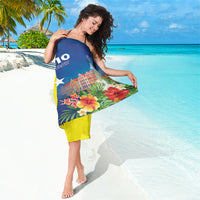 Curacao Day Sarong One People One Heart