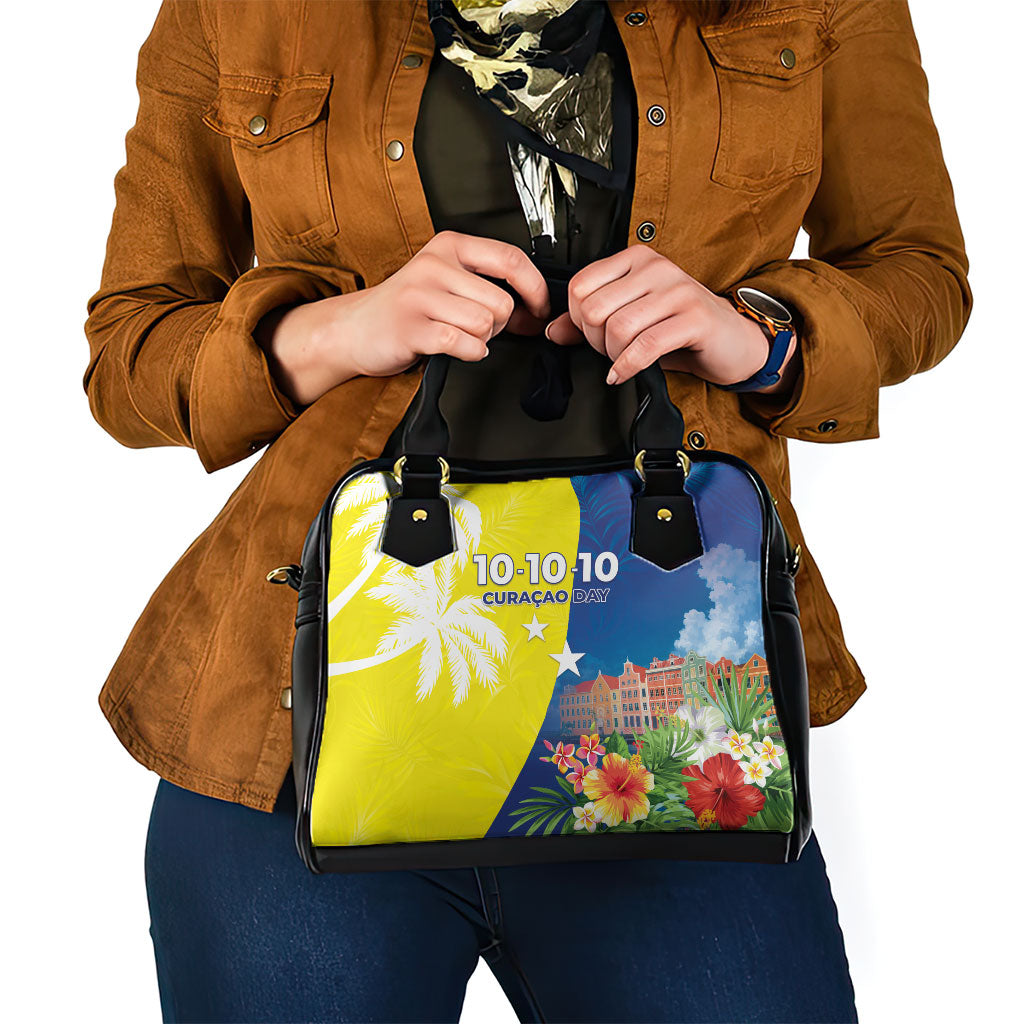 Curacao Day Shoulder Handbag One People One Heart