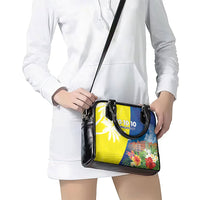 Curacao Day Shoulder Handbag One People One Heart