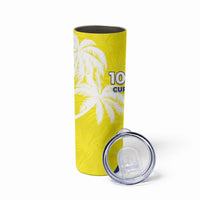 Curacao Day Skinny Tumbler One People One Heart