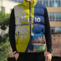 Curacao Day Sleeveless Puffer Jacket One People One Heart