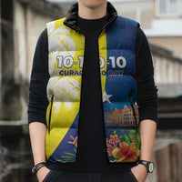 Curacao Day Sleeveless Puffer Jacket One People One Heart