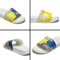 Curacao Day Slide Sandals One People One Heart