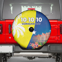 Curacao Day Spare Tire Cover One People One Heart
