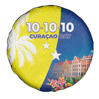 Curacao Day Spare Tire Cover One People One Heart