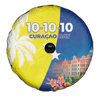 Curacao Day Spare Tire Cover One People One Heart
