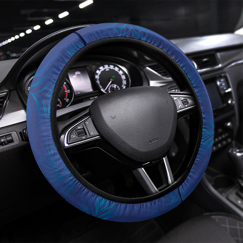 Curacao Day Steering Wheel Cover One People One Heart