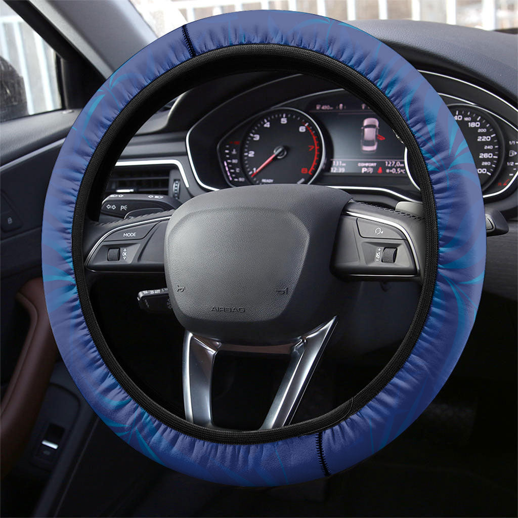 Curacao Day Steering Wheel Cover One People One Heart