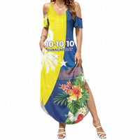 Curacao Day Summer Maxi Dress One People One Heart