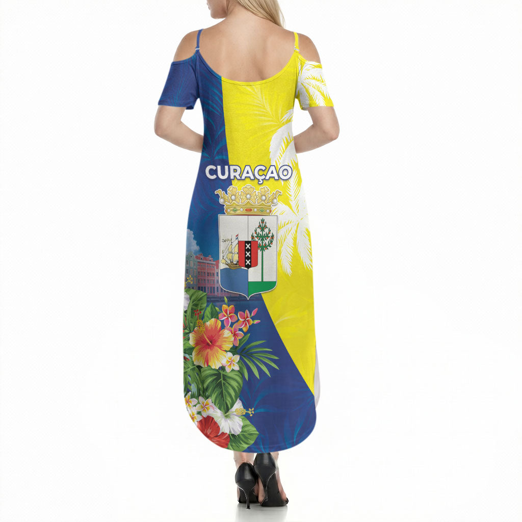 Curacao Day Summer Maxi Dress One People One Heart