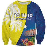 Curacao Day Sweatshirt One People One Heart