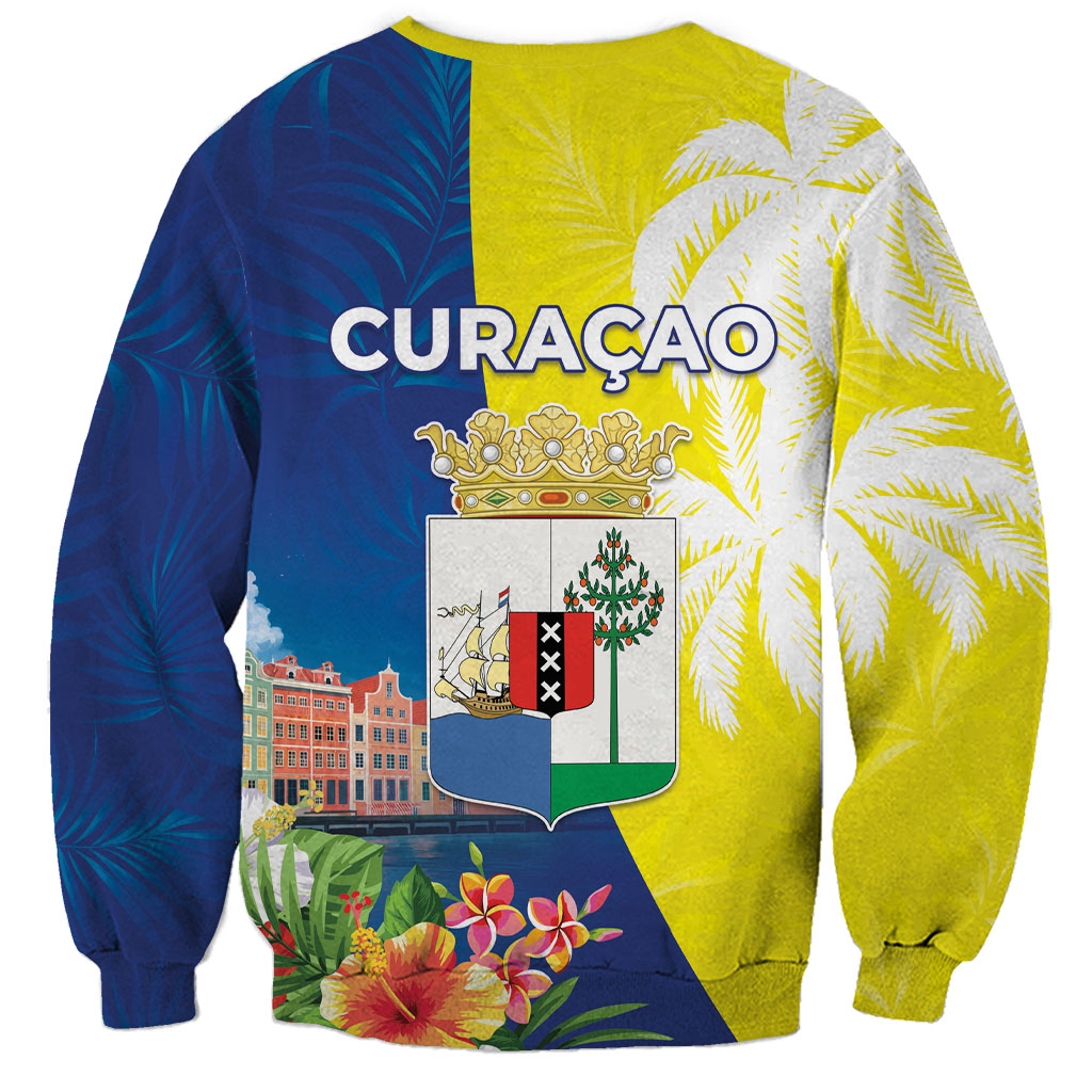 Curacao Day Sweatshirt One People One Heart