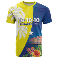 Curacao Day T Shirt One People One Heart