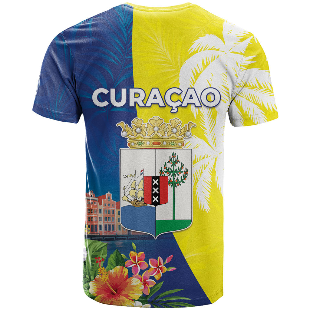 Curacao Day T Shirt One People One Heart