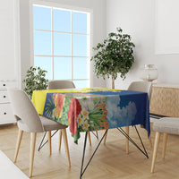 Curacao Day Tablecloth One People One Heart