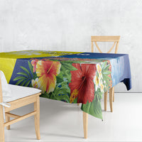 Curacao Day Tablecloth One People One Heart