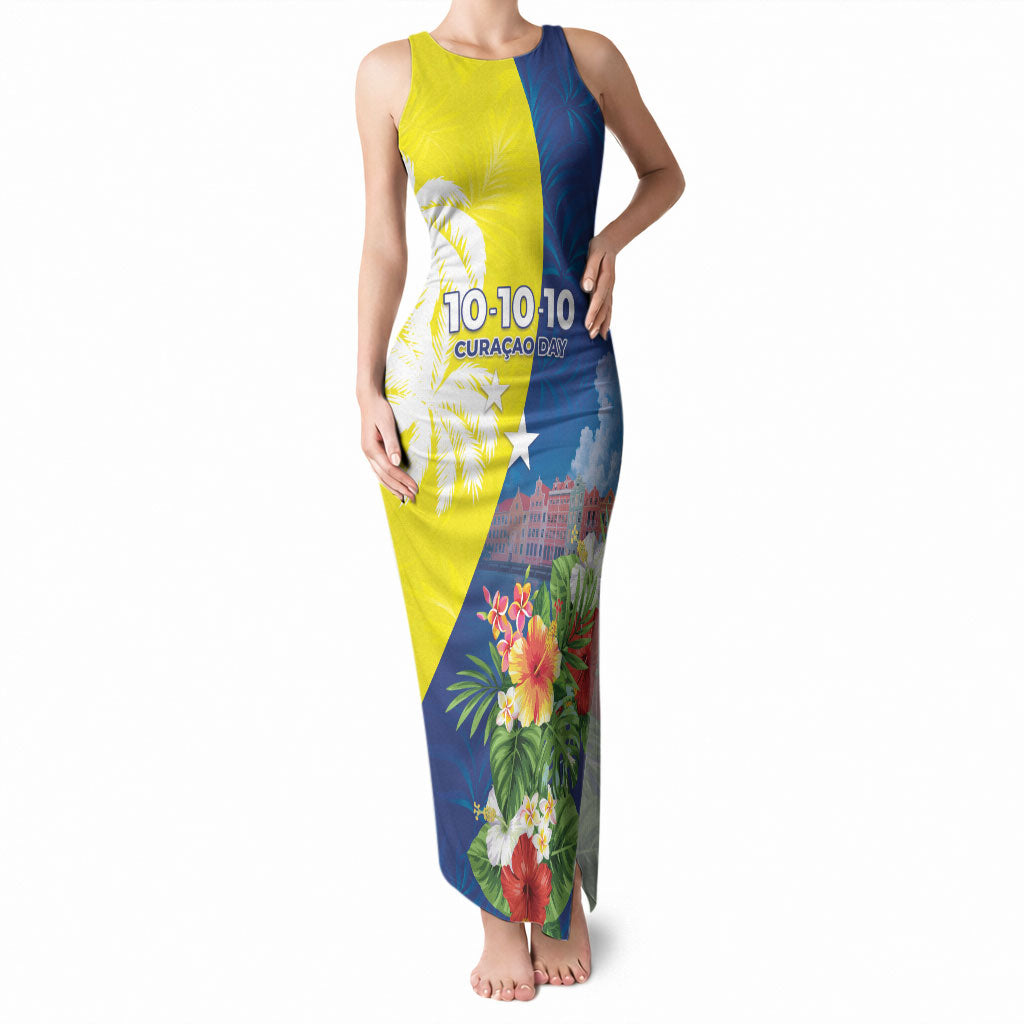Curacao Day Tank Maxi Dress One People One Heart