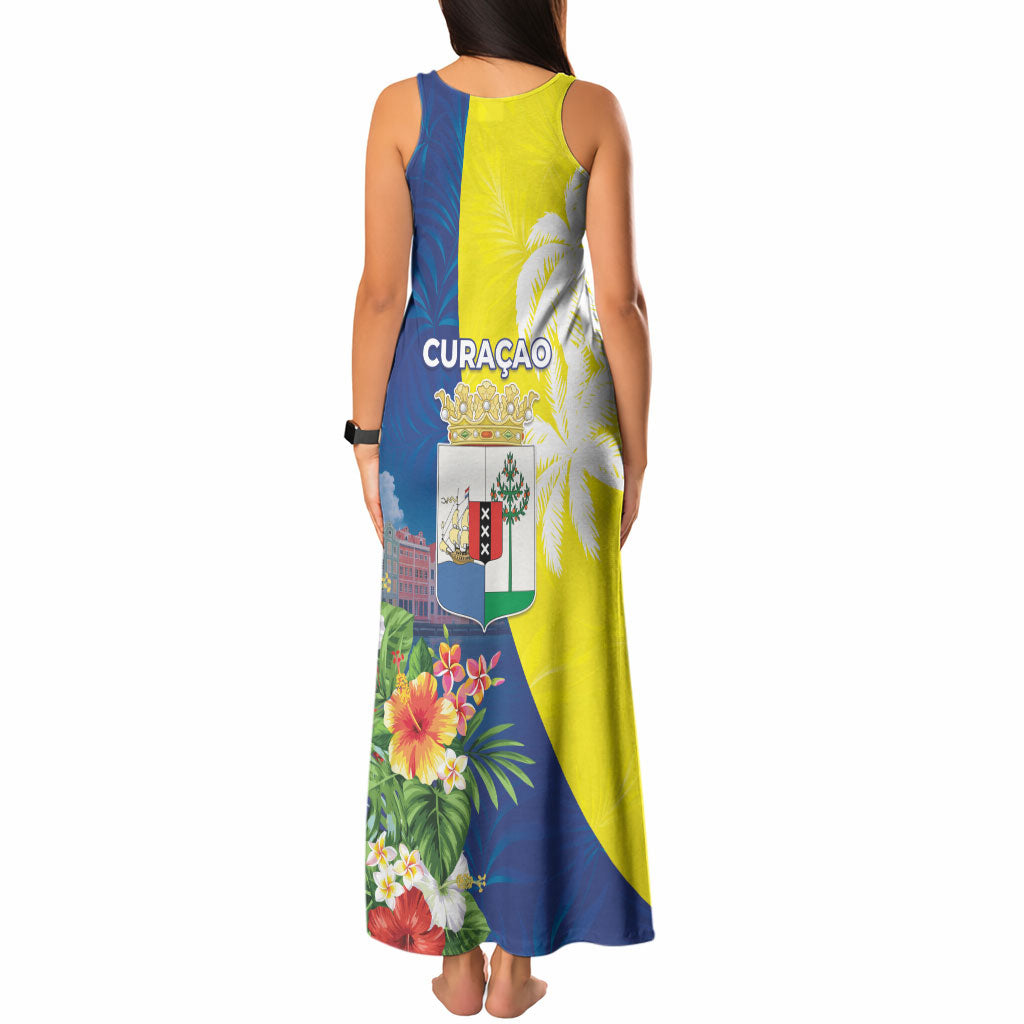 Curacao Day Tank Maxi Dress One People One Heart
