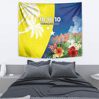 Curacao Day Tapestry One People One Heart