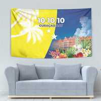 Curacao Day Tapestry One People One Heart