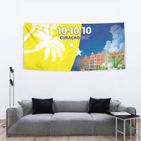 Curacao Day Tapestry One People One Heart