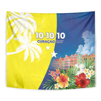 Curacao Day Tapestry One People One Heart