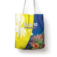 Curacao Day Tote Bag One People One Heart
