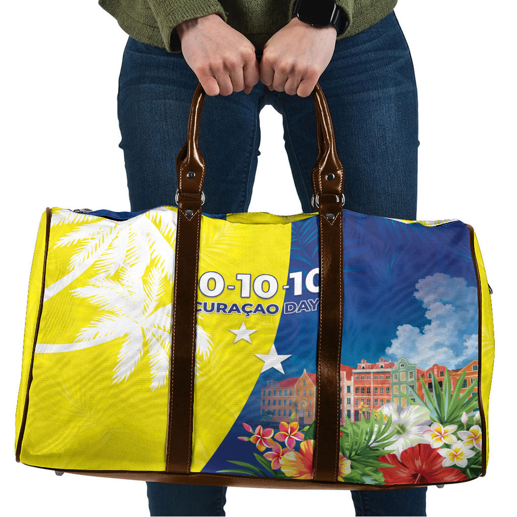 Curacao Day Travel Bag One People One Heart