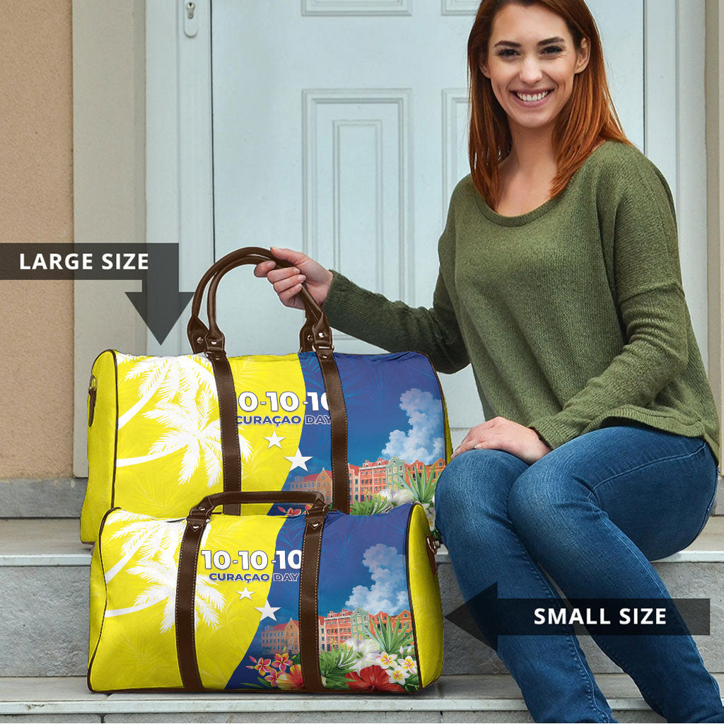 Curacao Day Travel Bag One People One Heart
