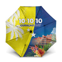Curacao Day Umbrella One People One Heart