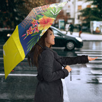 Curacao Day Umbrella One People One Heart