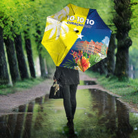 Curacao Day Umbrella One People One Heart
