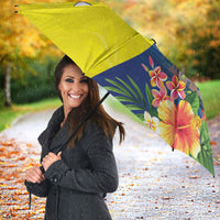 Curacao Day Umbrella One People One Heart