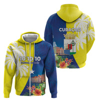 Curacao Day Zip Hoodie One People One Heart