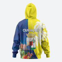 Curacao Day Zip Hoodie One People One Heart